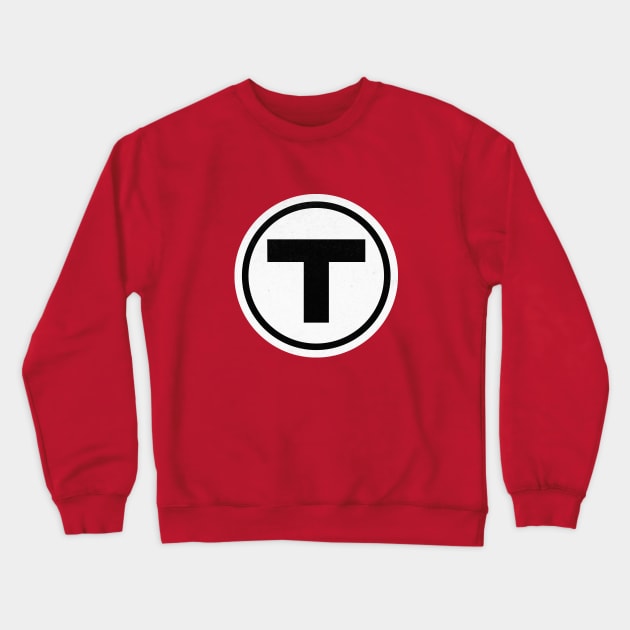 The T Crewneck Sweatshirt by euryoky